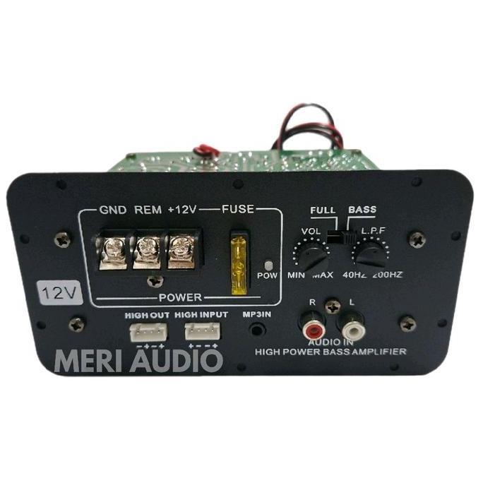 POWER BASTUBE KIT / POWER BASTUBE 12 INCH PCB BASSTUBE