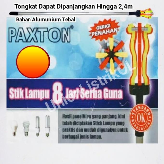 Trg- Stik Lampu/ Galah Pemasang Lampu