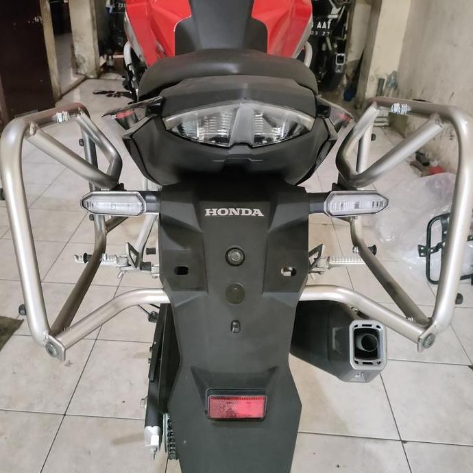 Promo Bracket Sidebox Bracket Sidebag CB150X Diskon