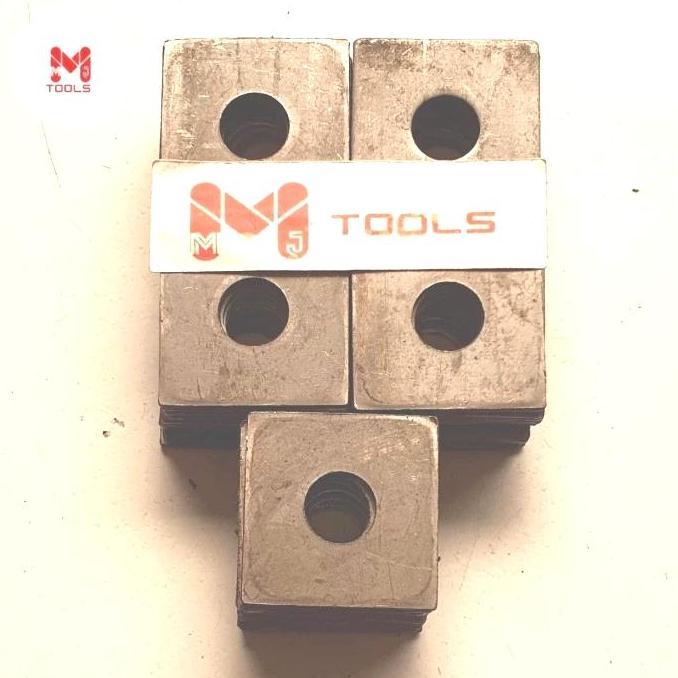 Ring Plat Segi Empat 1/2" (harga/kg) - Ring Plat Tempe - Ring Plat Long Bolt - Ring Plat Baut Kayu -