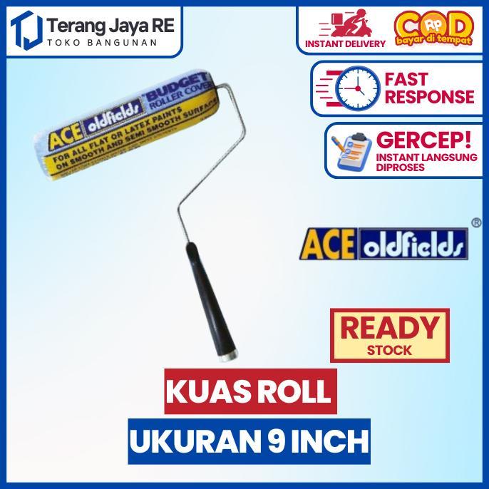 Kuas Roll Cat Ace Oldfields