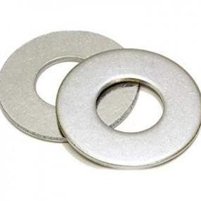 RING PLAT M8 STAINLESS STEEL