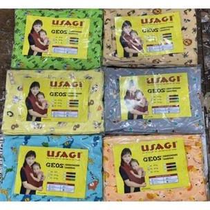 (1pcs) Gendongan samping bayi baby USAGI geos corak warna TERMURAH