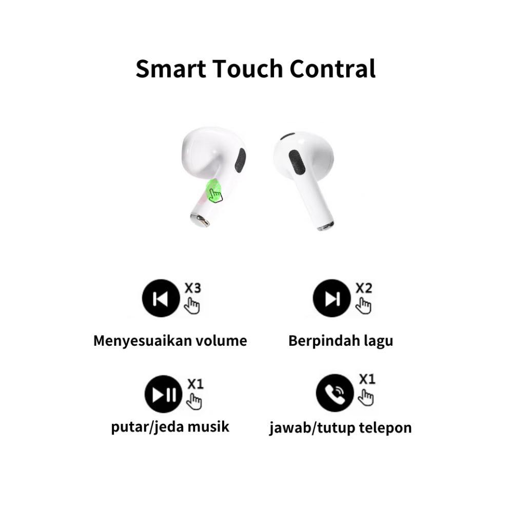 bestpromo tws pods gen 4 super bass earphone bluetooth 9d hifi stereo sound earphone wireless waterp