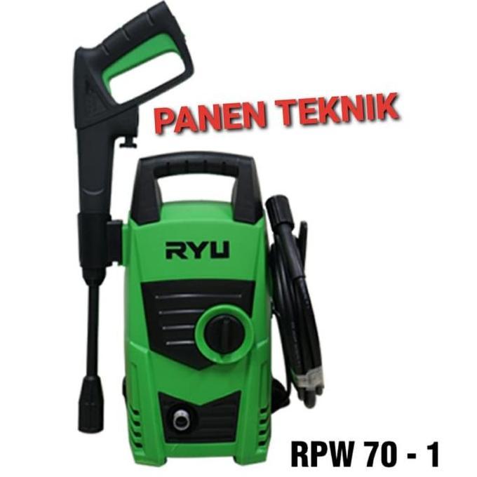 JET CLEANER RYU RPW 70-1 MESIN CUCI STEAM MOBIL MOTOR