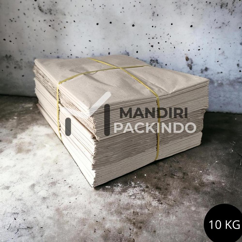 KORAN POLOS 10 KILOGRAM BERSIH | KERTAS KORAN POLOS 10 KILOGRAM