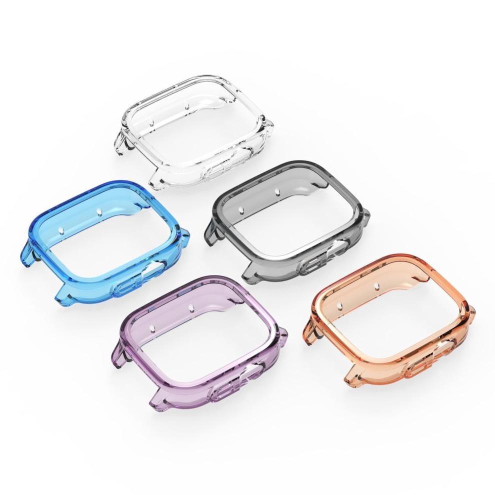 Hot Sale Bumper Case Realme Watch 5 Softcase Bolong  Realme Watch 5 Case Anti Gores