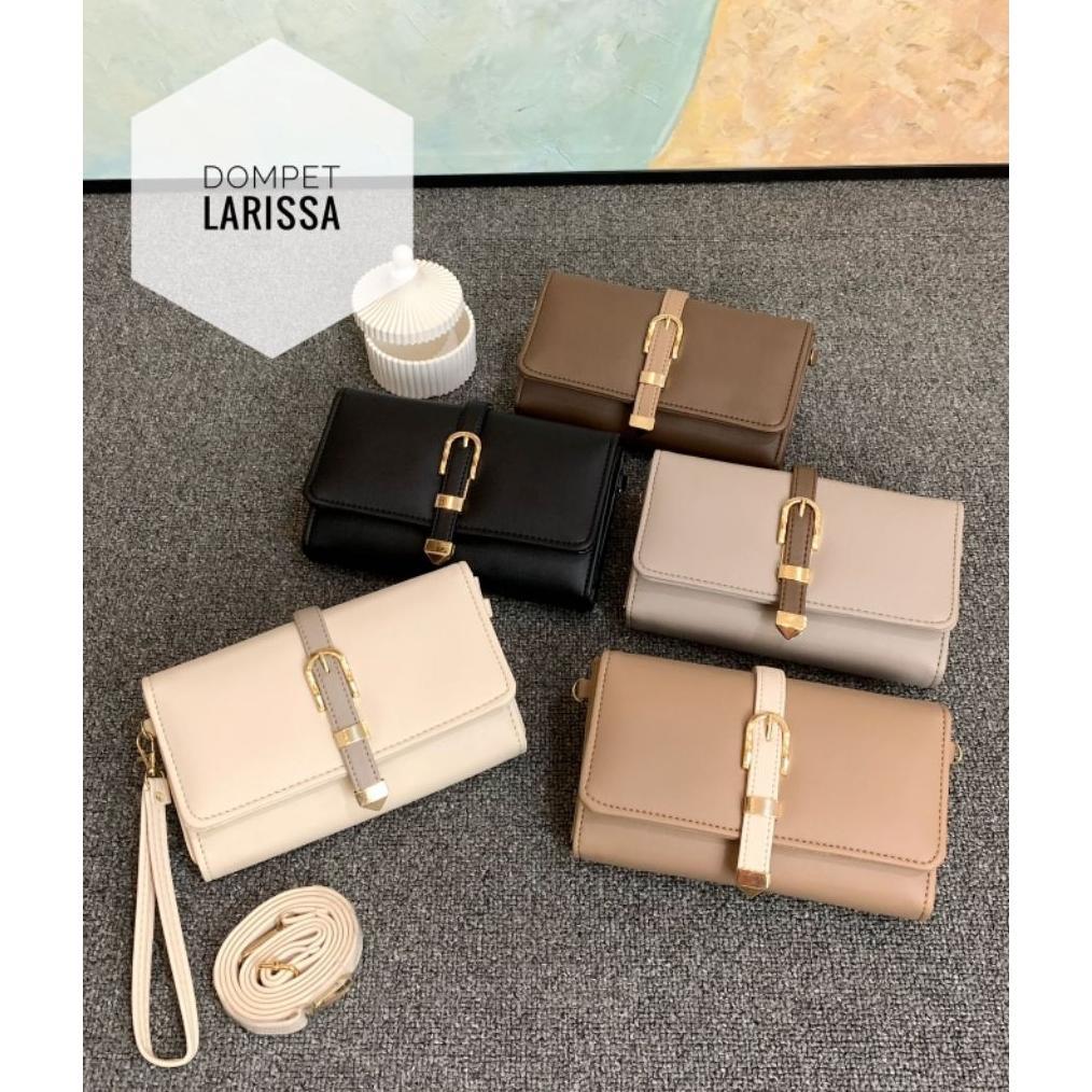 Pondoktascantik Dompet Tali Panjang Larissa Dompet Kartu Dompet Panjang