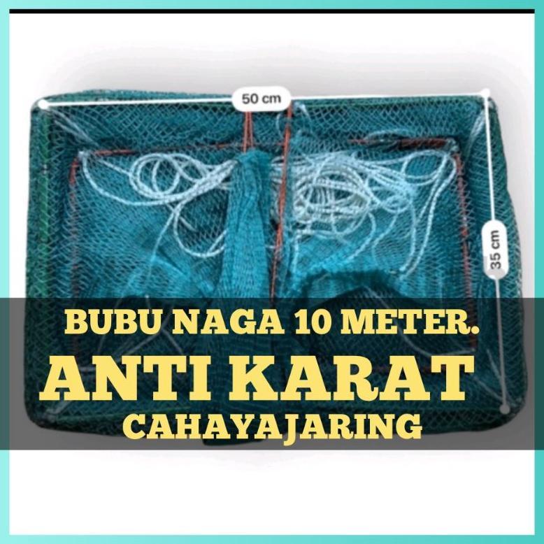 Bubu Jebakan Kepiting / Bubu Jebakan Ikan / Bubu Naga 10 Meter