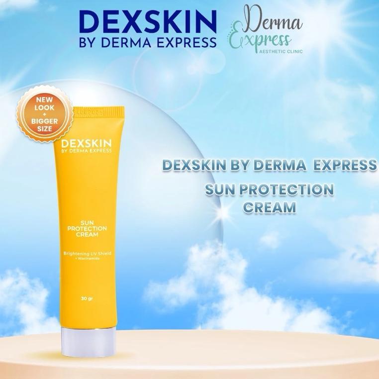Derma Express Sun Protection Cream Hybrid Sunscreen