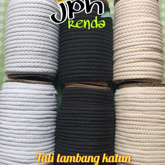 Talikur Tambang Katun, Tali Kepang Katun, Tali Tambang Katun, Tali Kur Tambang Katun