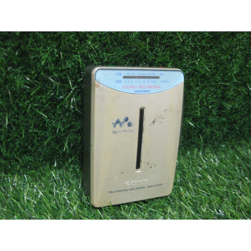 Walkman Sony WM-GX100 Pemutar Radio Kaset 2