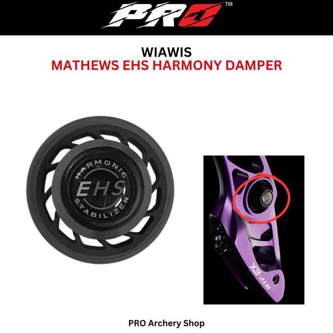 WIAWIS MATHEWS EHS DAMPER | DAMPER HANDLE RISER WIAWIS | PEREDAM BUSUR RECURVE WIAWIS