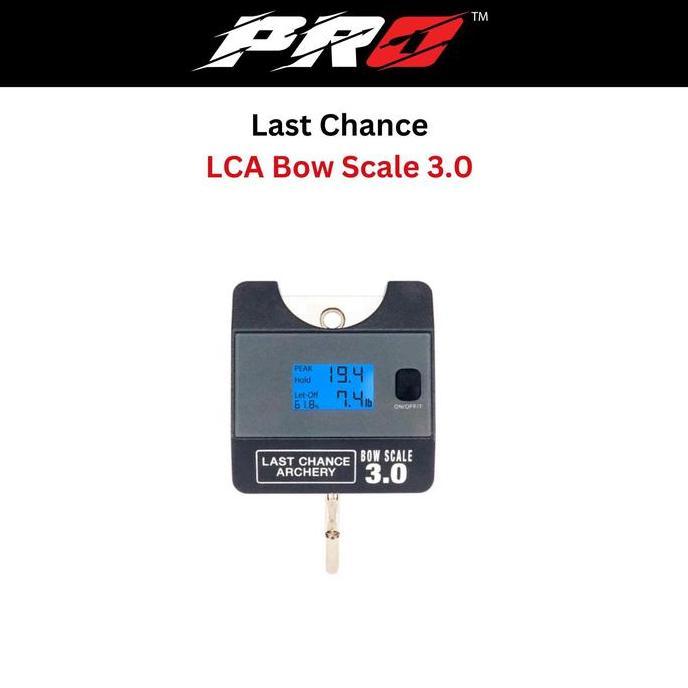 LAST CHANGE BOW SCALE 3.0 | LCA BowScale 3.0 | ALAT UKUR LBS BUSUR PANAHAN | ALAT PANAHAN