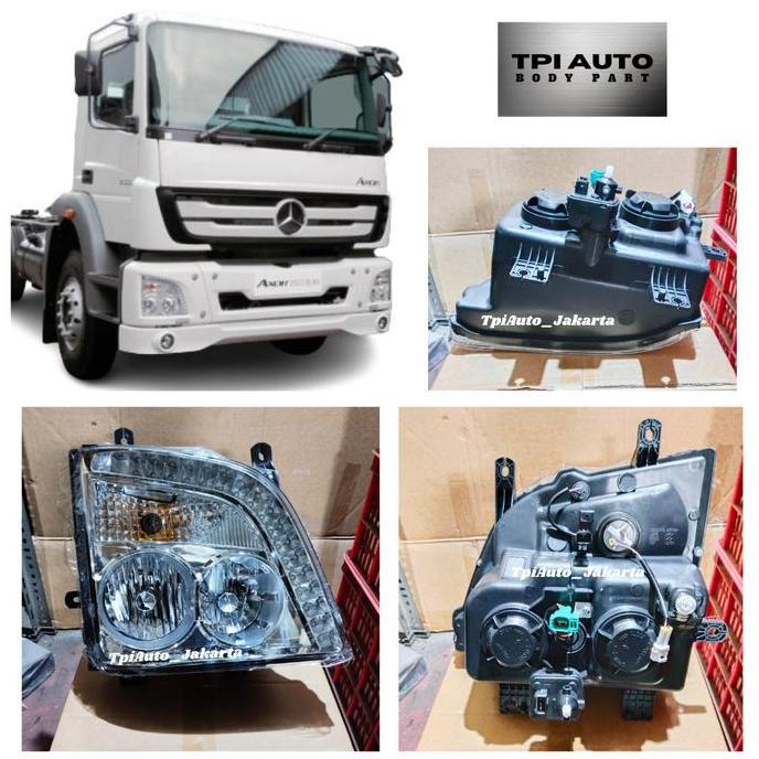 HEADLAMP MERCY AXOR / FUSO FJ