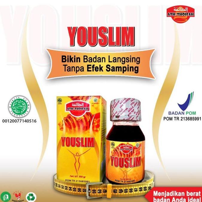 Best Seller Madu YouSlim You Slim Original - Mau Diet Pelangsing BPOM Berkualitas 100% original