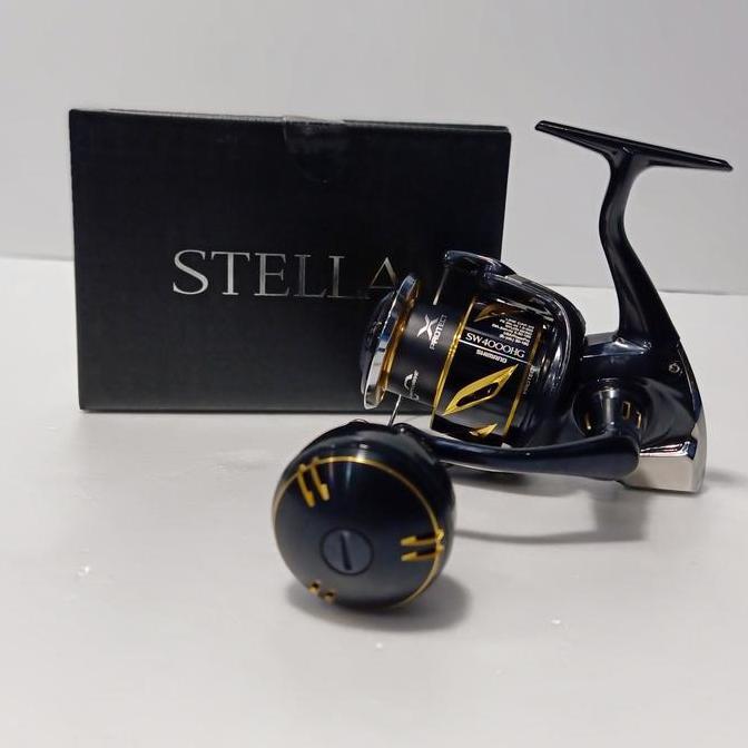 Best Seller Reel Shimano Stella Sw 4000HG 2020 Berkualitas 100% original