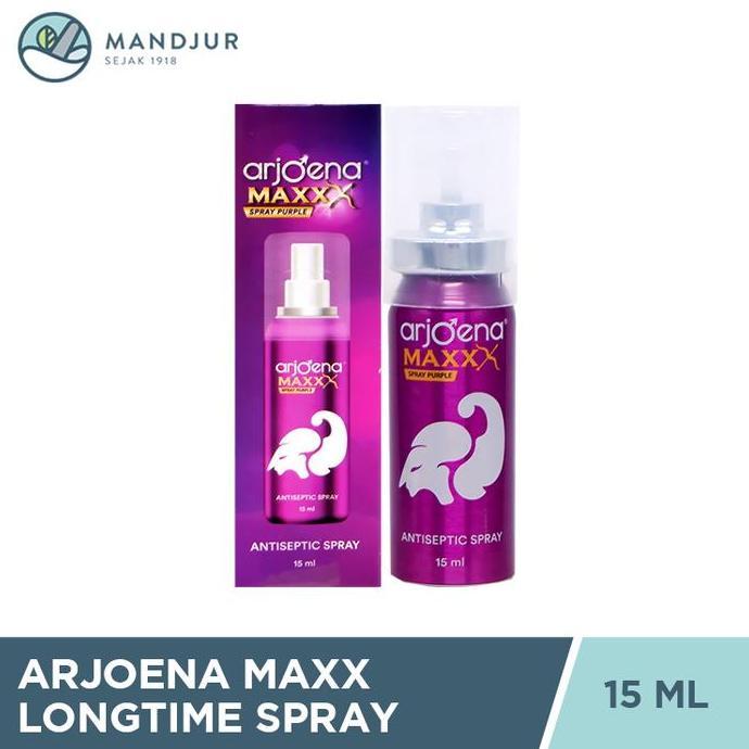 Arjoena Maxxx Longtime Spray 15 mL