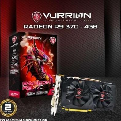 VGA ATI RADEON R9 370 4GB DDR5 - R9 370 4GB 256BIT GAMING VGA