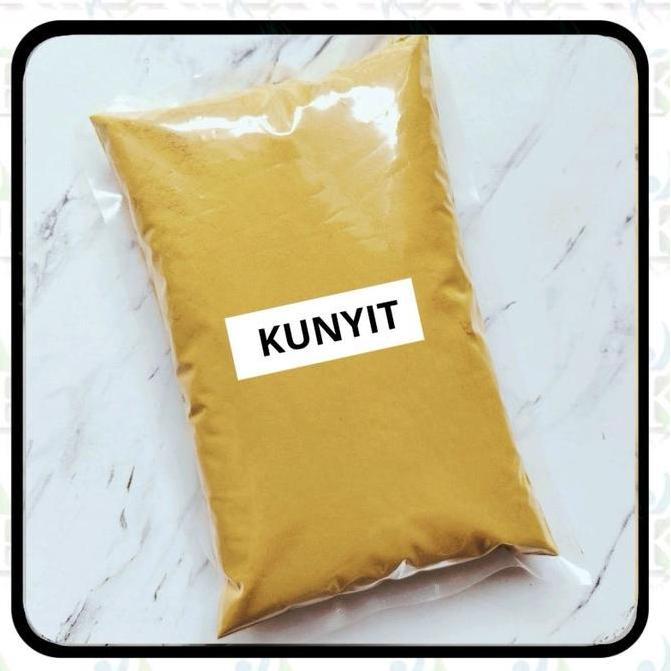 Kunyit bubuk 1kg | bubuk kunyit kunir murni