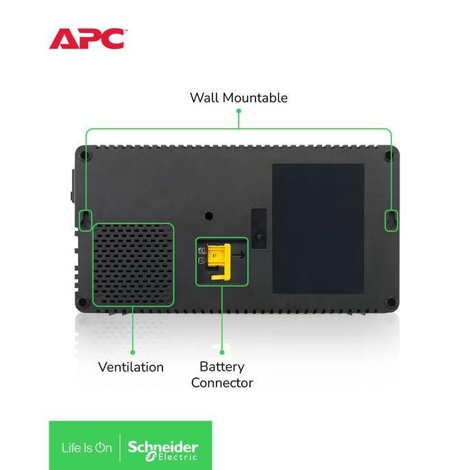Rex- Ups Apc Easy Ups Bv 500Va 300W, 230V, Bv500I-Ms