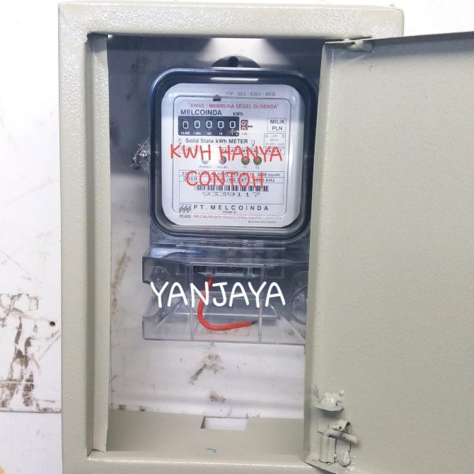 Best Seller Box Kwh Token 1Phase/Tutup Kwh Meter 1Phase