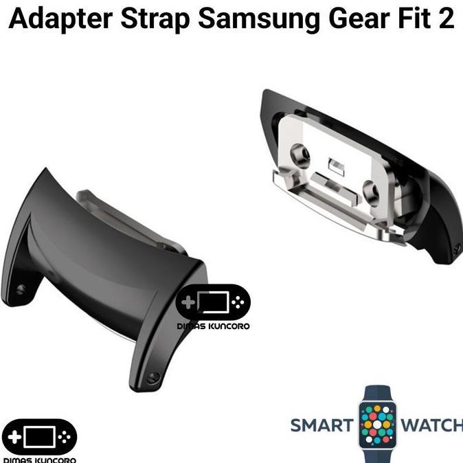 Adapter Strap Samsung Gear Fit 2 connector sambungan tali jam samsung gear fit 2 pro