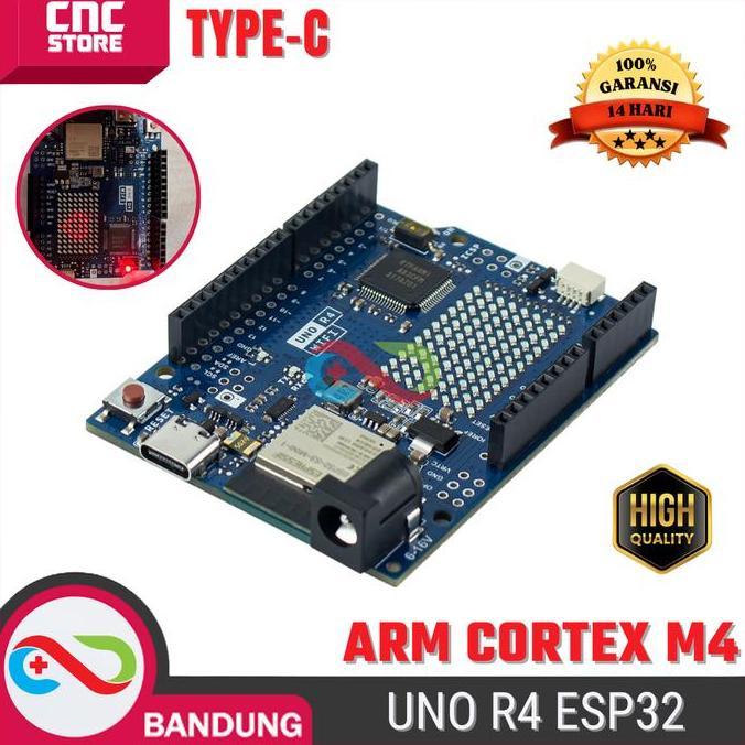 Uno R4 Wifi Esp32-S3 Development Board 32-Bit Microcontroller | Uno R4 Minima 32-Bit Arduino Develop
