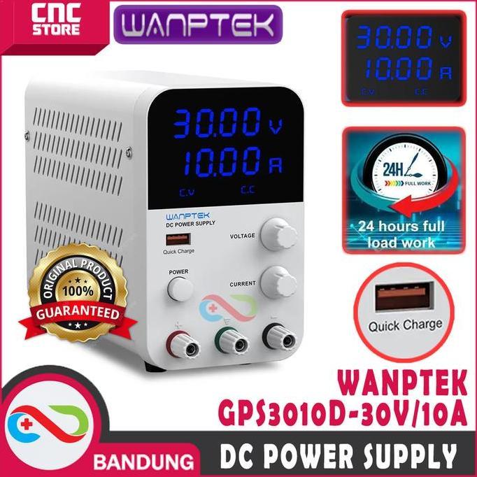 Wanptek Power Supply Digital Gps3010D 30V 10A 300W Ca Cc