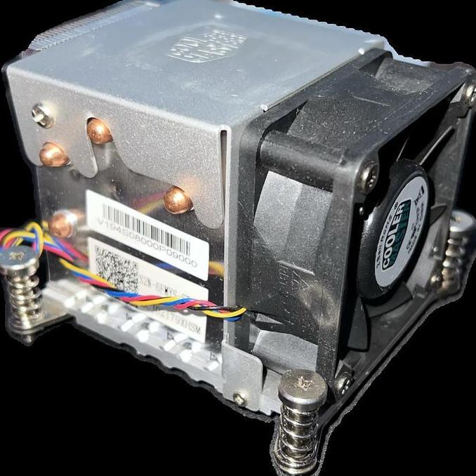 Acc- Cpu Fan Cooler Heatsink 2U Cooler Master X99 X79 Lga2011 Lga2011-3