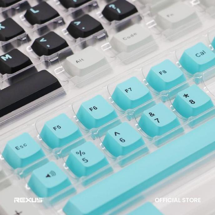 The- Rexus Keycaps Cherry Profile