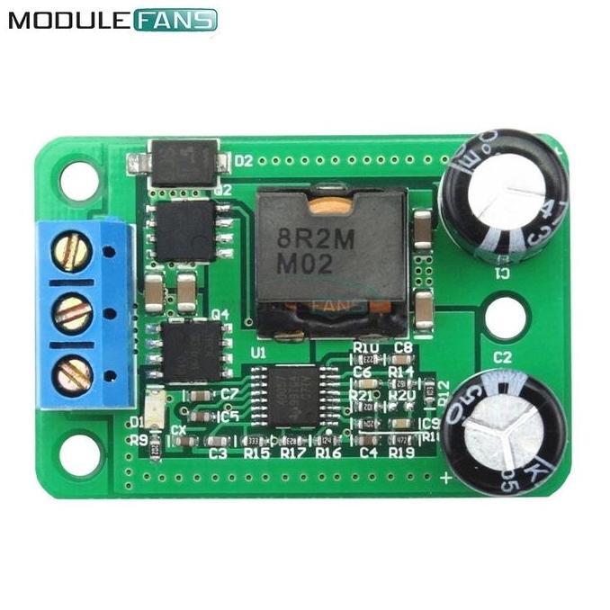 Rex- 5V 5A Dari 12-24V Dc Stepdown Buck Converter Power Supply 5V 5 Ampere