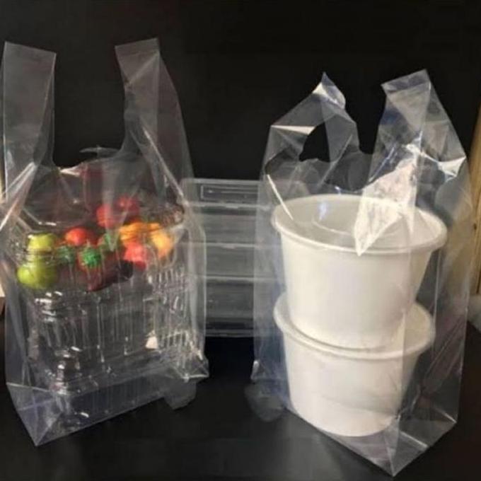 Plastik kresek PE Bening | Kantong Kresek PE Bening | Kresek Pe Bening grosir 1 ball
