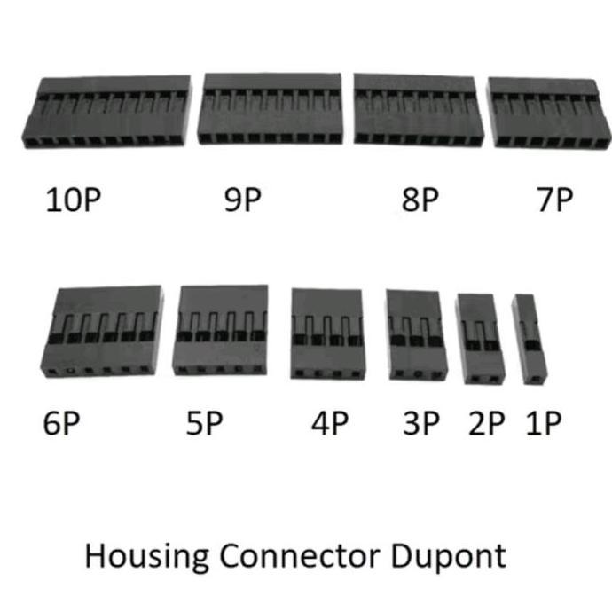 BLACK HOUSING 14PIN PITCH 2.54MM DUPONT 14P HEADER JUMPER WIRE CABLE + FEMALE CONNECTOR 1SET 14 PIN 
