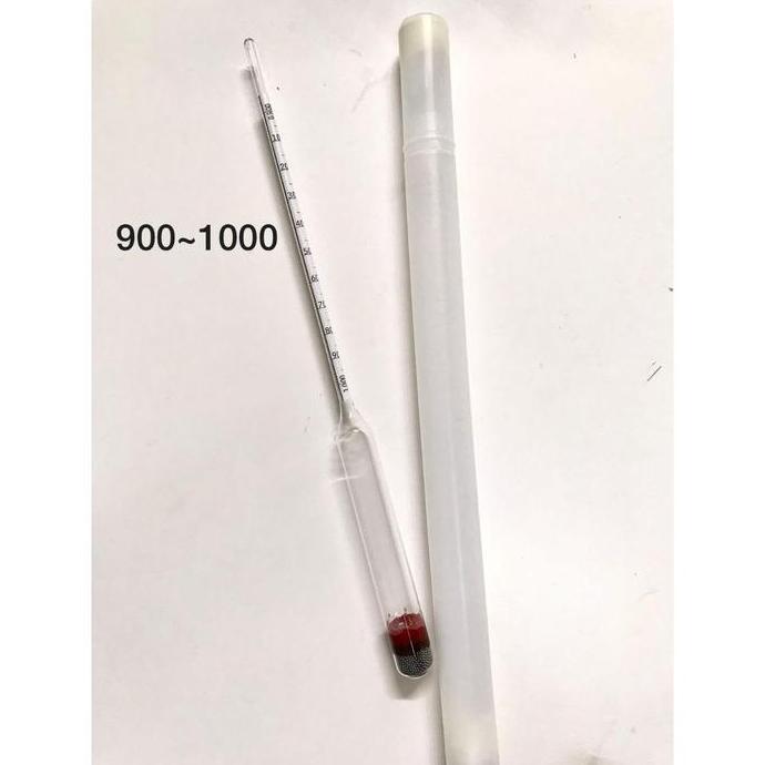 Promo Alat ukur Untuk minyak Hydrometer Minyak 900-1000 Diskon