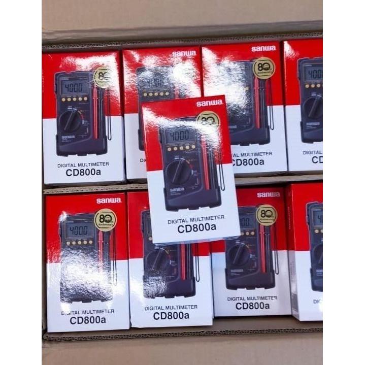 Promo Sanwa cd800a digital avometer multitester Ori sanwa CD800 sanwa CD 800 Diskon