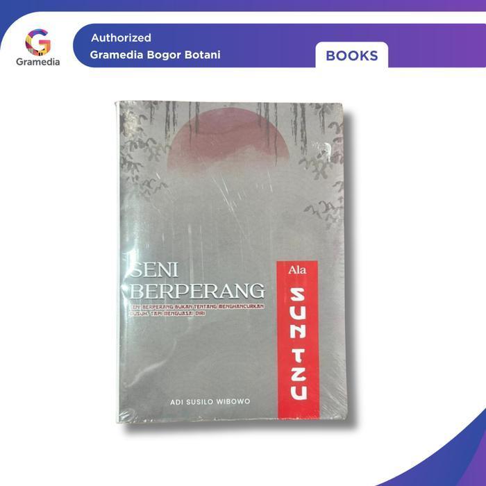 Gramedia Bogor - Buku Seni Berperang Sun Tzu 100%  Original Book