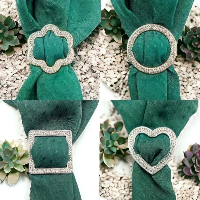 Ring gesper | Gesper hijab | Gesper kain Muslim