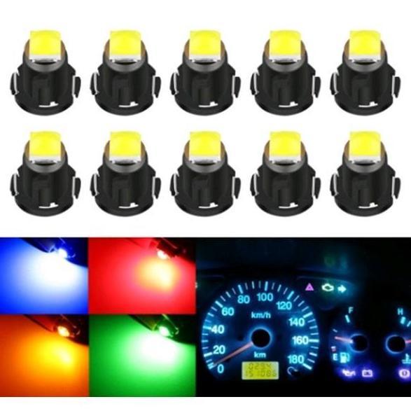 Lampu Led Panel AC Dashboard Speedometer T3 T4.2 T4.3 Wedge Mobil Alqshop