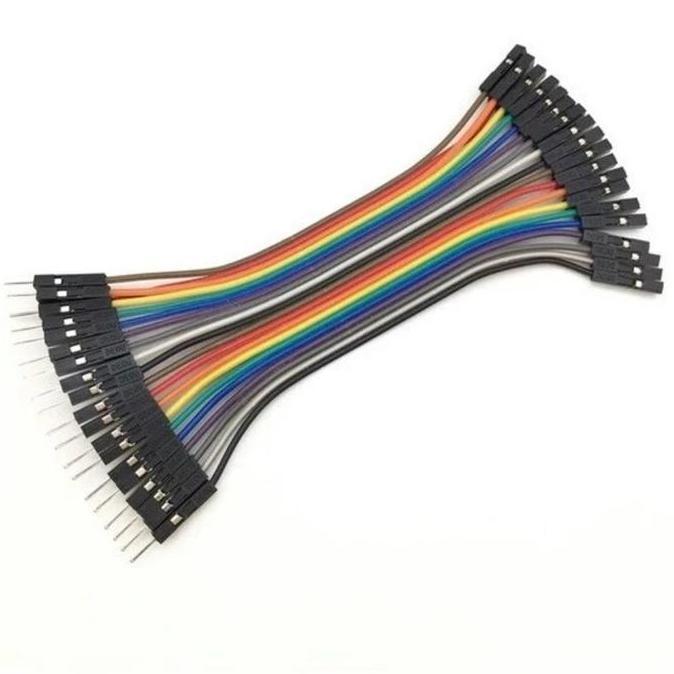 KABEL JUMPER MALE FEMALE 10CM 10 CM PCMED