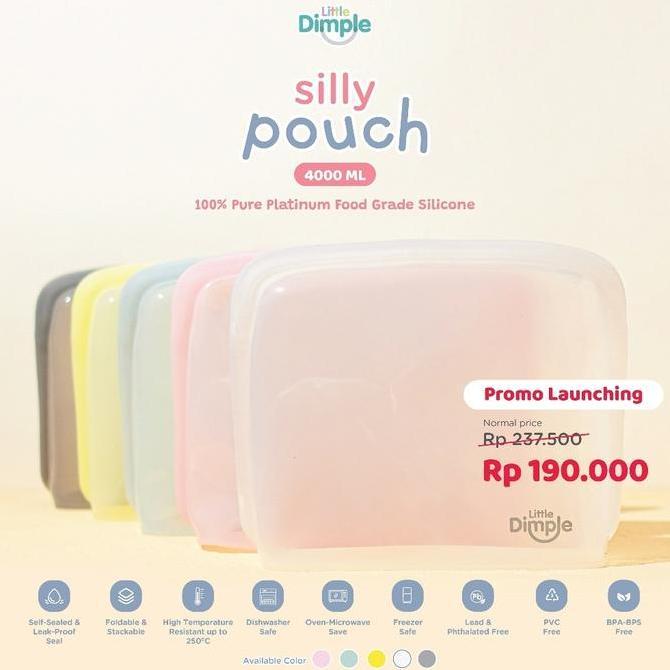 Little Dimple Silly Pouch Little Dimple 4000 ml