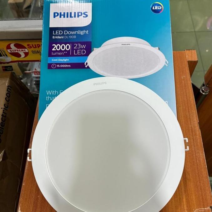 Downlight Led Eridani DL190B 23 W / 23 Watt - Philips