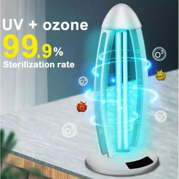 lampu UV Ozon Rapid sterilizer ruangan 360 plus REMOTE