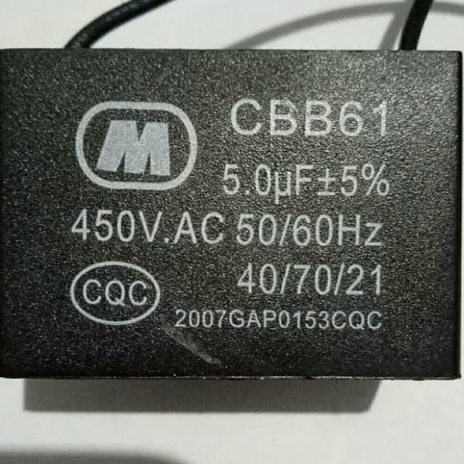 5UF 450V 5 UF 450 VA PCMED