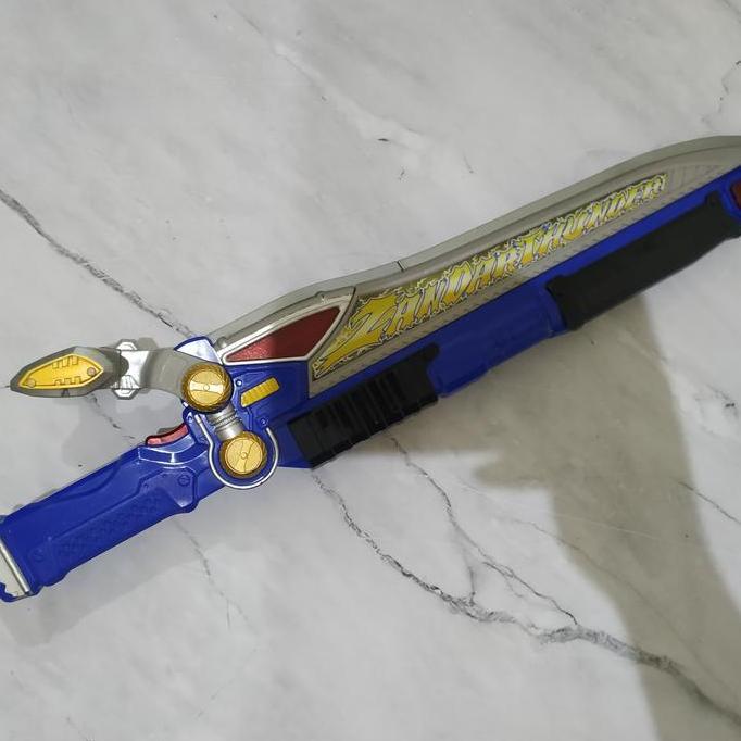 DX ZANDAR THUNDER KYORYUGER SENTAI POWER RANGERS DINO CHARGE TTOYS