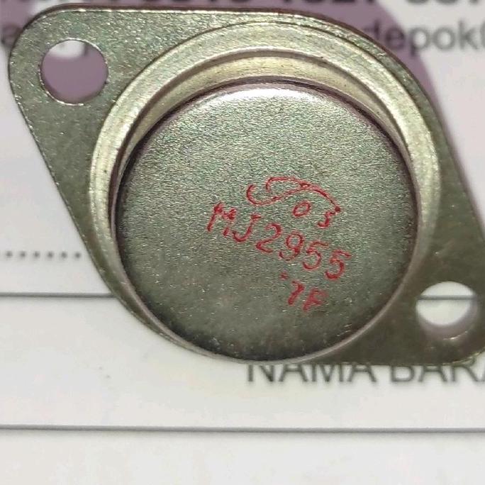 MJ2955 MJ 2955 TRANSISTOR JENGKOL PCMED