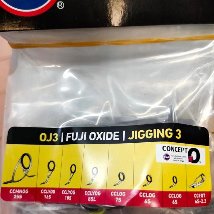TERBARU - ring joran fuji set untuk jigging set original fuji cincin joran