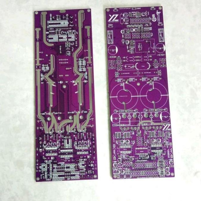 Paket DIY D2K5 fullbridge Full fitur class d 2k5 Power Amplifier dobel feedback