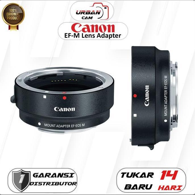 CANON EF-M Lens Adapter for Canon EF, EF-S / CANON MOUNT ADAPTER EF-EOS M TO EOS EF, EFS