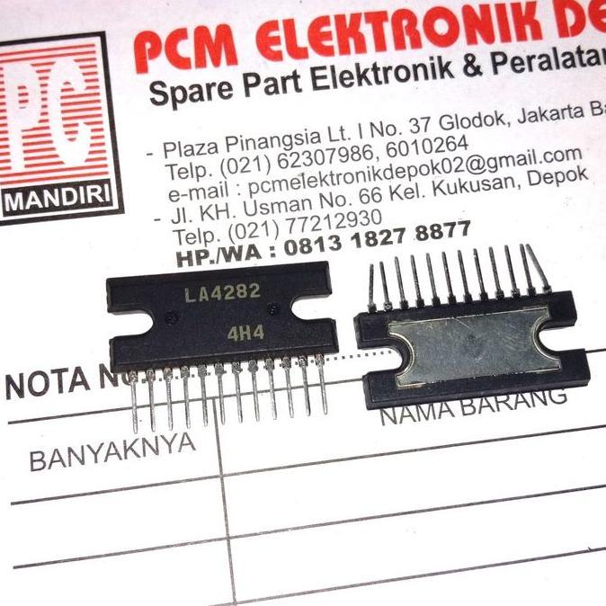 LA4282 LA 4282 PCMED